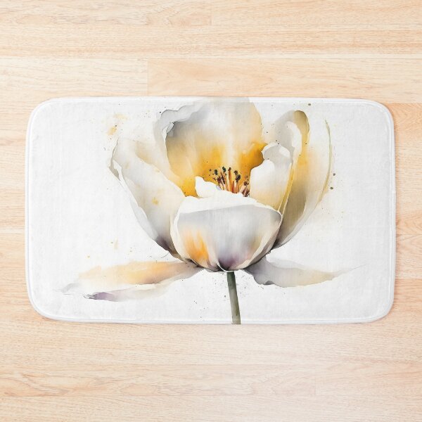 Item preview, White Tulip designed and sold by EmilyDayDreams.