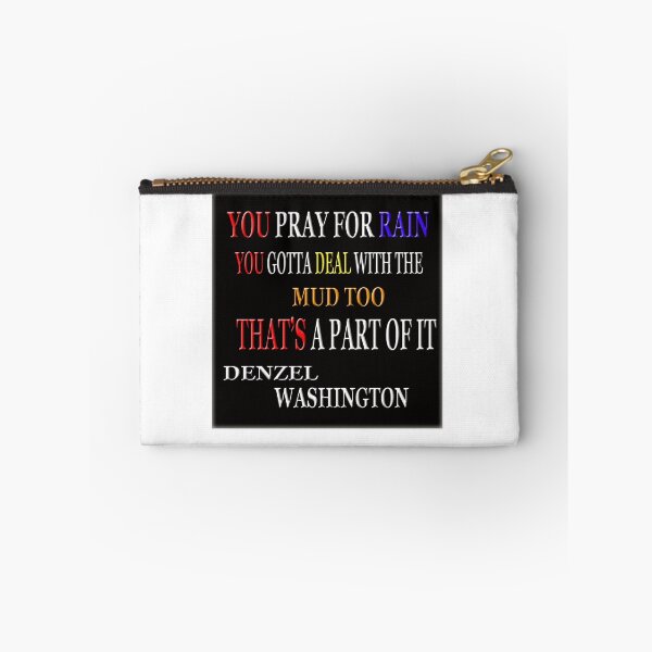 Item preview, Denzel Washington Quote designed and sold by Angelle55.
