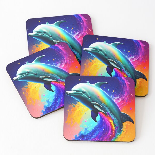 Item preview, Surreal Dolphin designed and sold by TNKDesignsPR.