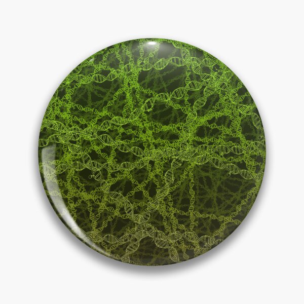Item preview, Green Genetic editing Pattern designed and sold by vividbiology.