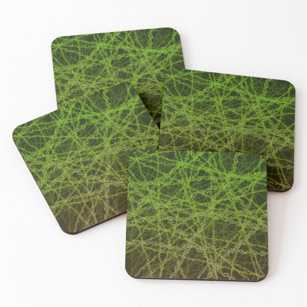 Item preview, Green Genetic editing Pattern designed and sold by vividbiology.