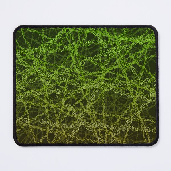 Item preview, Green Genetic editing Pattern designed and sold by vividbiology.
