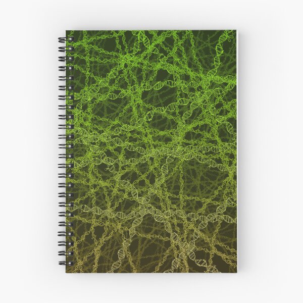 Item preview, Green Genetic editing Pattern designed and sold by vividbiology.