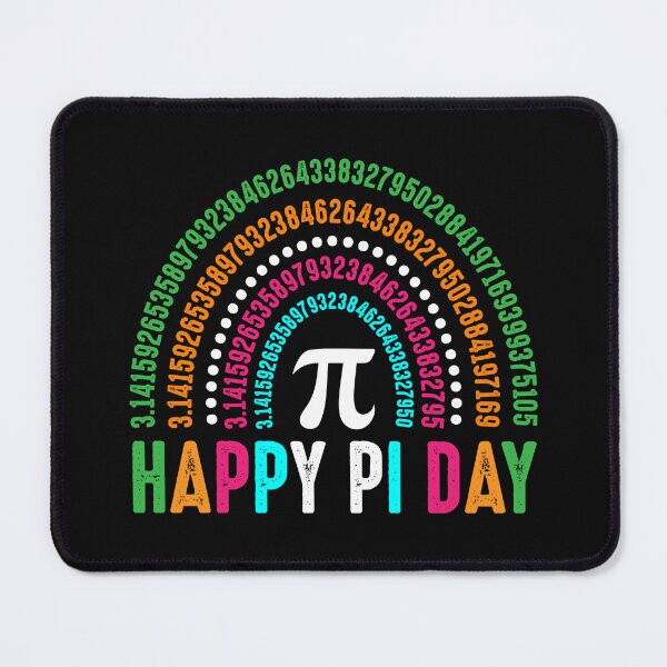 Item preview, Happy Pi Day Mathematic Math Teacher Leopard Rainbow for Men Women Gift designed and sold by RaselStyleHub.