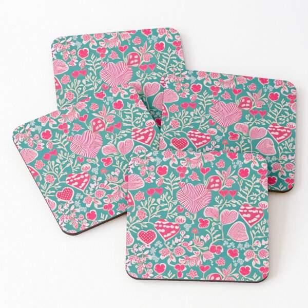 Item preview, Pink forest designed and sold by SomePatterns.