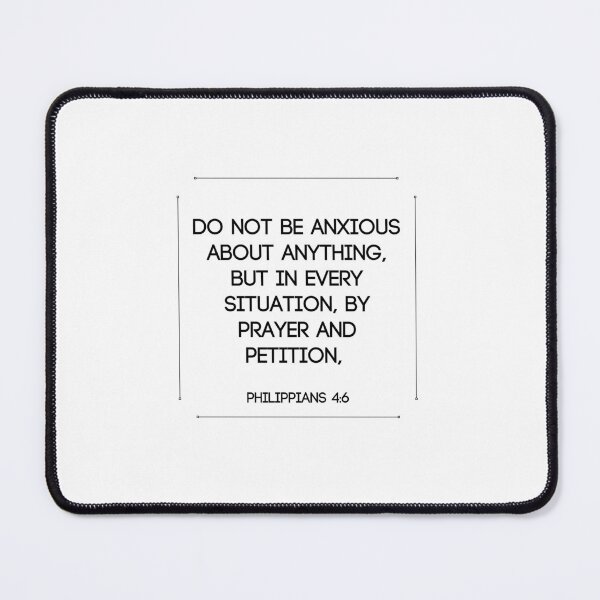 Item preview, Worry About Nothing Pray About Everything - Philippians 4:6 designed and sold by DareDreams.