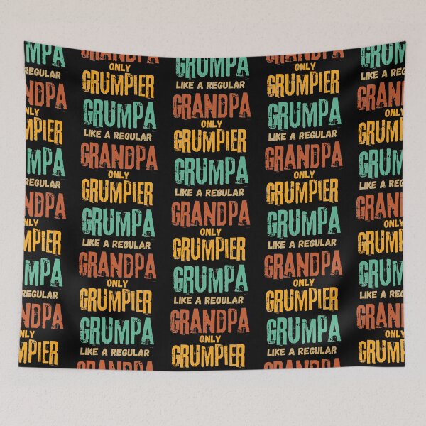 Item preview, Grumpa Like A Regular Grandpa Only Grumpier designed and sold by blakfrog.