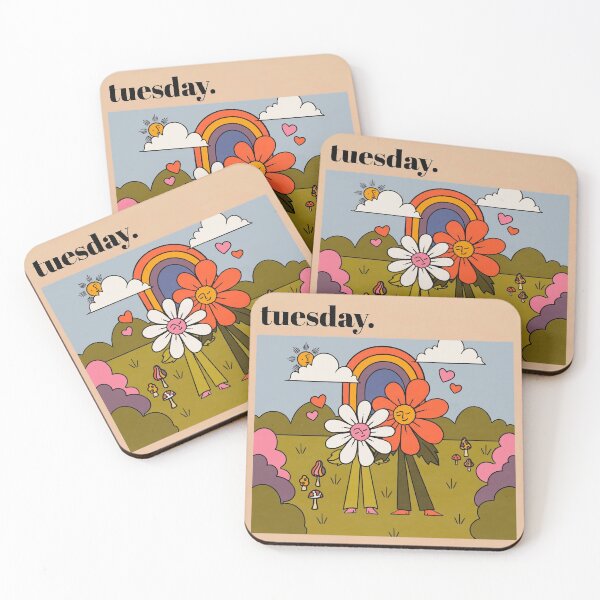Item preview, Tuesday Mood With Your Friends designed and sold by unadeara.