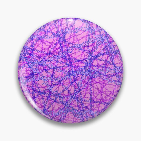 Item preview, Pink Purple Genetic editing pattern designed and sold by vividbiology.