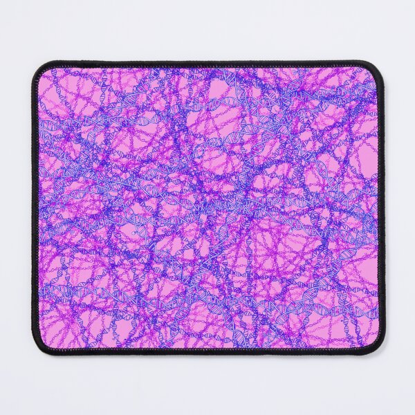 Item preview, Pink Purple Genetic editing pattern designed and sold by vividbiology.
