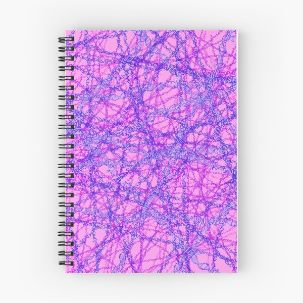 Item preview, Pink Purple Genetic editing pattern designed and sold by vividbiology.