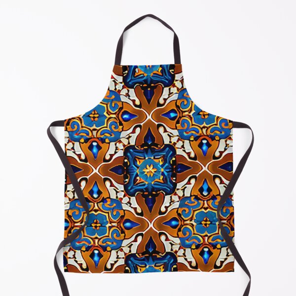 Artikelvorschau, Bejeweled New Mediterranean Pattern Digital Painting entworfen und verkauft von CodeAndColors.