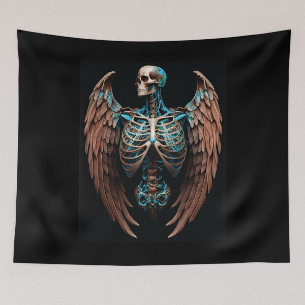 Item preview, Skeleton with Wings designed and sold by Plumtree81.
