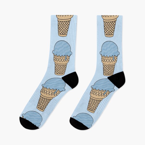 Item preview, Blue Ice Cream Cone designed and sold by murialbezanson.
