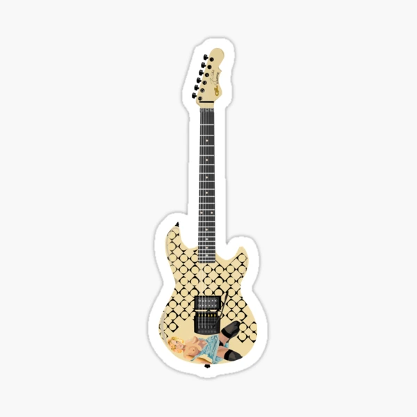 ★サイン入　リシャーダの港　Jerry Tiritilli Jerry Cantrell's original G&L Rampage has been stolen