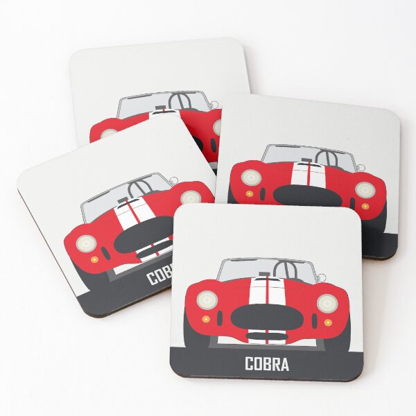 Item preview, AC Cobra designed and sold by CarFrontVectors.