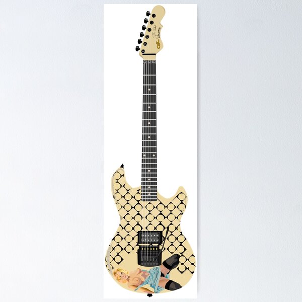 Item preview, Guitar Jerry Cantrell designed and sold by Declan TIGER.