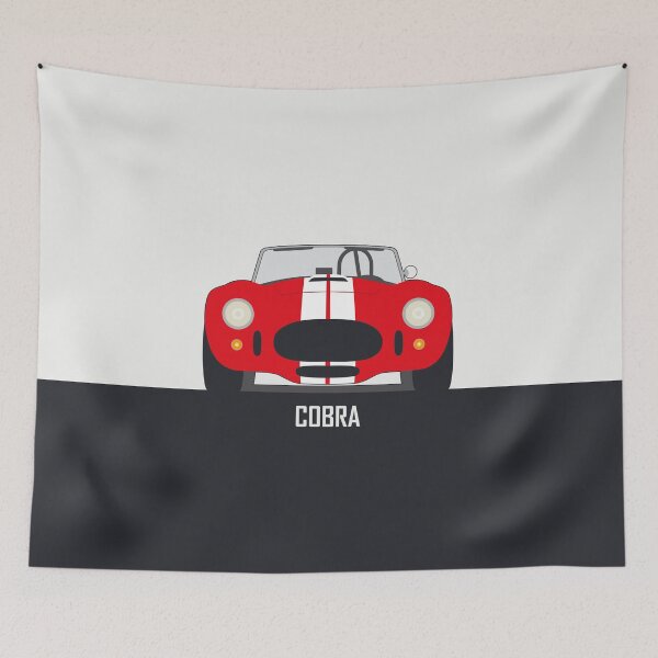 Item preview, AC Cobra designed and sold by CarFrontVectors.
