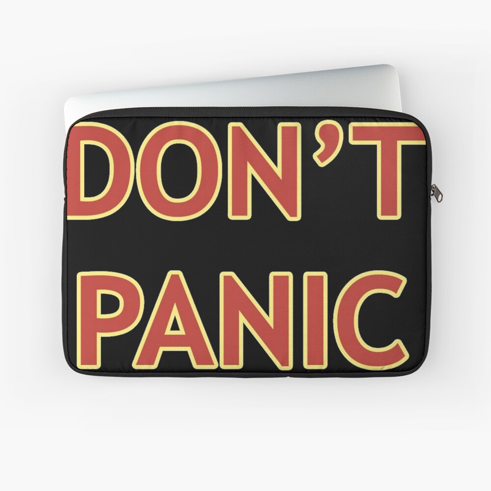 Don't Panic: The Official Guide to the Crazy Sale 