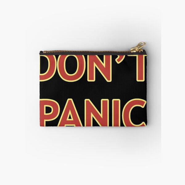 Item preview, Don't Panic - Hitchhiker's Guide to the Galaxy designed and sold by Travis McGee.