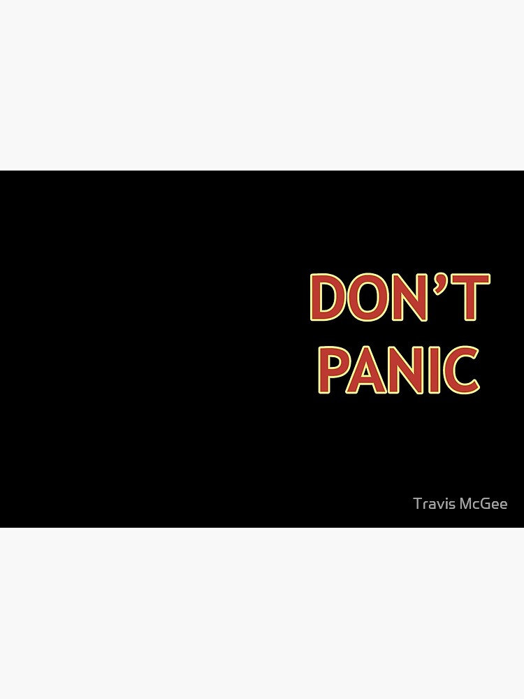 Don't Panic: The Official Hitchhiker's Guide to the Galaxy