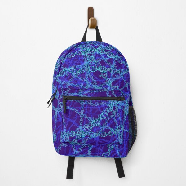 Item preview, Dark Blue Genetic editing Pattern designed and sold by vividbiology.