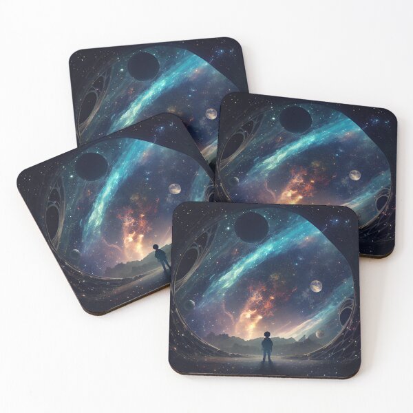 Item preview, Universe of Wonder Digital Painting designed and sold by CodeAndColors.