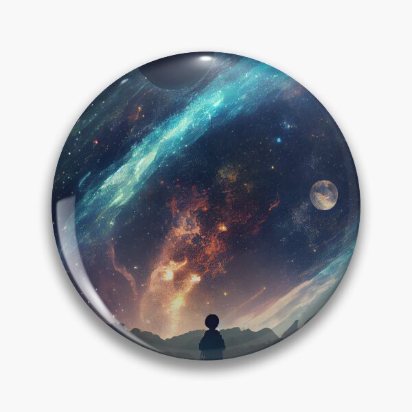 Item preview, Universe of Wonder Digital Painting designed and sold by CodeAndColors.