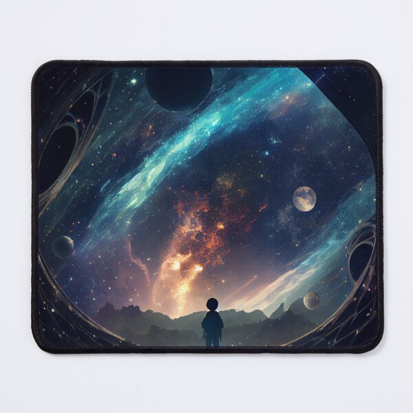 Item preview, Universe of Wonder Digital Painting designed and sold by CodeAndColors.