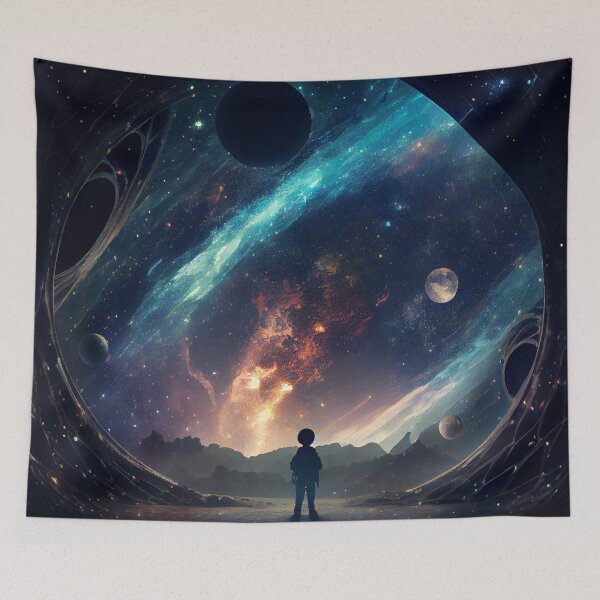 Item preview, Universe of Wonder Digital Painting designed and sold by CodeAndColors.