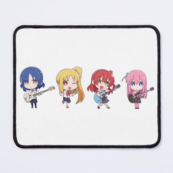 Item preview, bocchi the rock and friends chibi designed and sold by kemny.