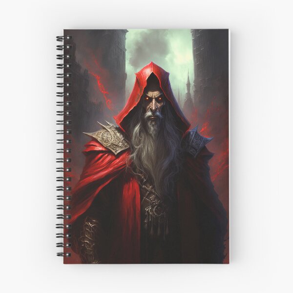 Item preview, Loviatar Balor, the BattleMage designed and sold by AM FineArtPrints.