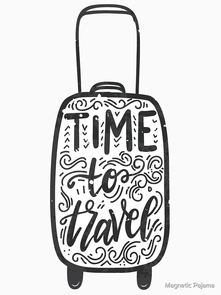 Time to Travel Wanderlust Travel by MagneticMama