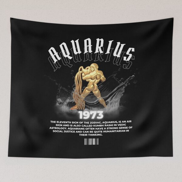 Item preview, Cool looking Aquarius street wear design designed and sold by reka88.