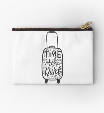 Time to Travel Wanderlust Travel Studio Pouch