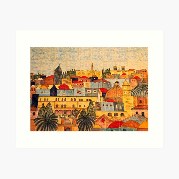 Item preview, Jerusalem Tiles designed and sold by muniralawi.