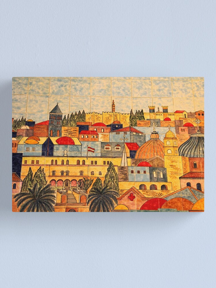 small canvas photo tiles