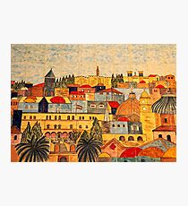 Jerusalem Tiles Photographic Print