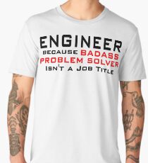 Engineer Men's Premium T-Shirt