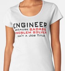 Engineer Women's Premium T-Shirt