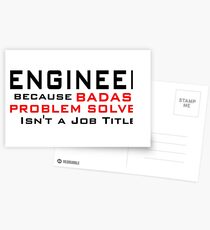 Engineer Postcards