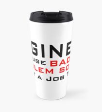 Taza de viaje Ingeniero
