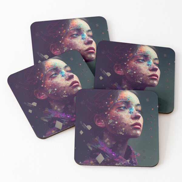 Item preview, Splice Speckle and Galore Digital Painting designed and sold by CodeAndColors.