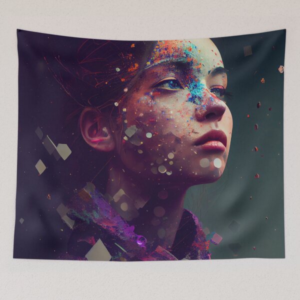 Item preview, Splice Speckle and Galore Digital Painting designed and sold by CodeAndColors.