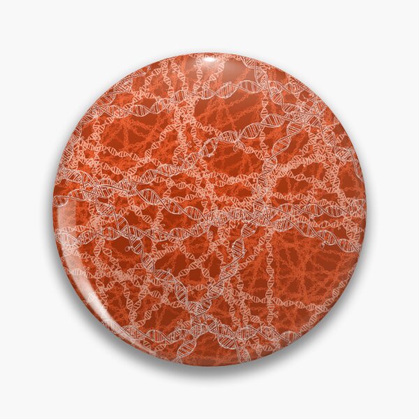 Item preview, Red Genetic editing Pattern designed and sold by vividbiology.
