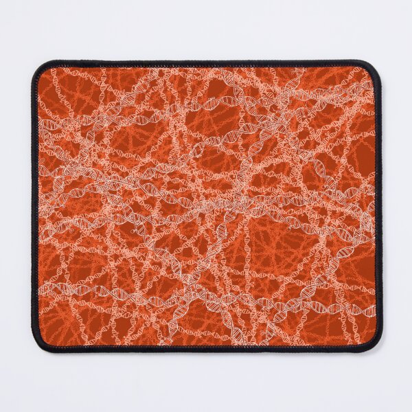 Item preview, Red Genetic editing Pattern designed and sold by vividbiology.