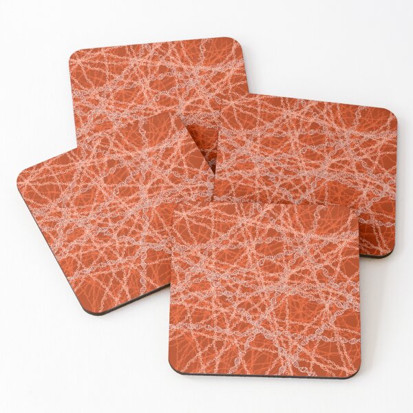 Item preview, Red Genetic editing Pattern designed and sold by vividbiology.