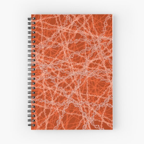 Item preview, Red Genetic editing Pattern designed and sold by vividbiology.