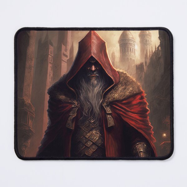 Item preview, Loviatar Balor, the BattleMage designed and sold by AM FineArtPrints.