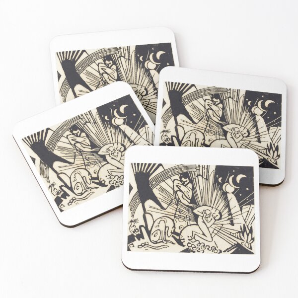 Item preview,  Franz Marc Art Prints  Reconciliation (Versoehnung)  Franz Marc  designed and sold by TeeARTHY.
